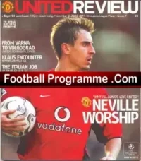 Manchester United v Bayer Leverkusen 2002