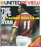 Manchester United v Charlton Athletic 2004
