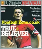 Manchester United v Sparta Prague 2004 + Guide