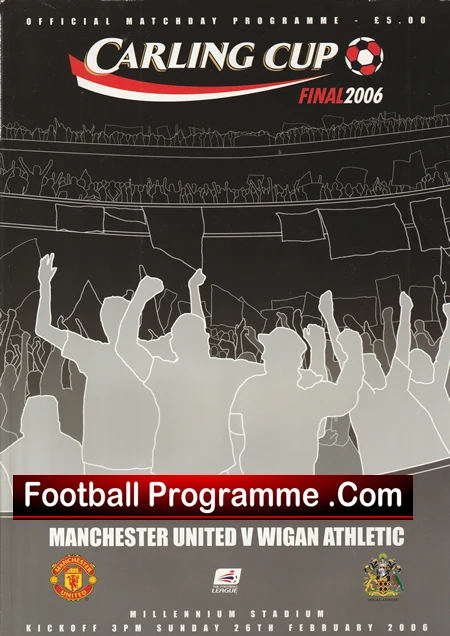 Manchester United v Wigan Athletic 2006 - League Cup Final - Image 2
