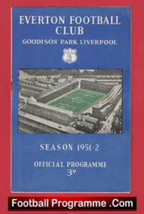 Everton v Birmingham City 1951