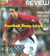Manchester United v Maccabi Hafia 2002