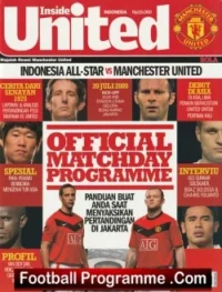 Indonesia v Manchester United 2009 – Postponed Jakarta Man Utd