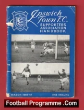 Ipswich Town Football Handbook 1956 – 1957