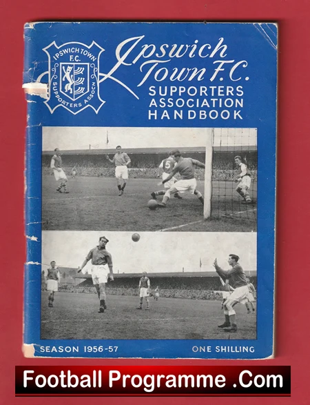 Ipswich Town Football Handbook 1956 - 1957 - Image 2