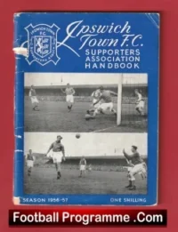Ipswich Town Football Handbook 1956 – 1957