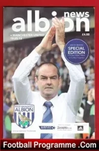 West Bromwich Albion v Manchester United 2013 Alex Ferguson Last Game + Scholes