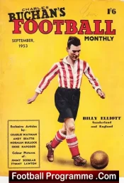 Charles Buchan Football Monthly Magazine 1953 – September