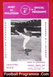 Heart Of Midlothian v Preston 1967 – Challenge