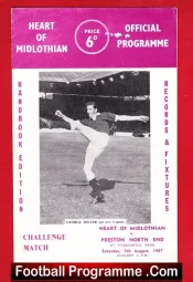 Heart Of Midlothian v Preston 1967 – Challenge
