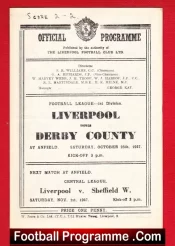 Liverpool v Derby County 1947 – 1940s