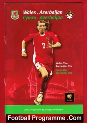 Wales v Azerbaijan 2003 – Multi Autographed + Poster PLUS