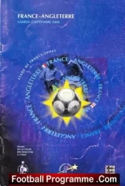 France v England 2000