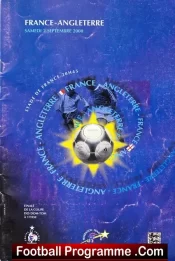 France v England 2000