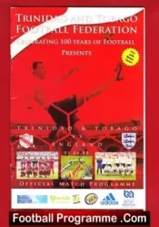 Trinidad And Tobago v England 2008