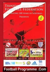 Trinidad And Tobago v England 2008