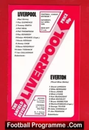 Liverpool v Everton 1976