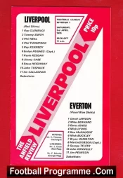 Liverpool v Everton 1976