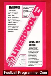Liverpool v Newcastle United 1976