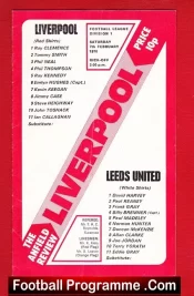 Liverpool v Leeds United 1976