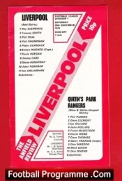 Liverpool v QPR 1975