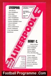 Liverpool v Derby County 1975