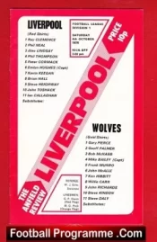 Liverpool v Birmingham City 1975
