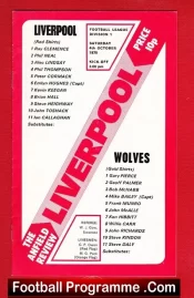 Liverpool v Wolves 1975