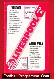 Liverpool v Aston Villa 1975