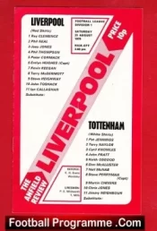 Liverpool v Tottenham 1975