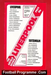 Liverpool v Tottenham 1975