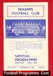 Reading v Notts County 1948