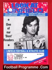 Linfield v Bangor 1981 – Gold Cup + George Best