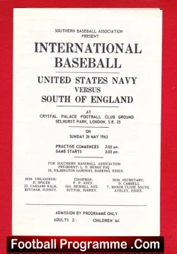  ✅Berwick Amateur Rowing Club Regatta 1931 – 1930s Programme Berwick Amateur Rowing Club Regatta 1931 1930s Programme Football Programme .COM Football Programmes Memorabilia Football Programme .COM Football Programmes Memorabilia