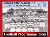 Queens Park Rangers Football Club Official Handbook 1960 – 1961