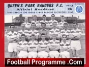 Queens Park Rangers Football Club Official Handbook 1960 – 1961