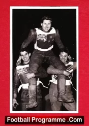 Speedway Photograph Ivan Mauger – Barry Briggs – Boocock 1960s