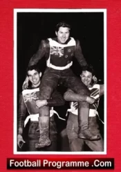 Speedway Photograph Ivan Mauger – Barry Briggs – Boocock 1960s