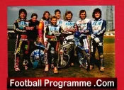 Poole Pirates Speedway Team Photograph 1990