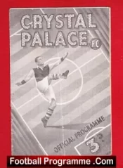 Crystal Palace v Torquay United 1949