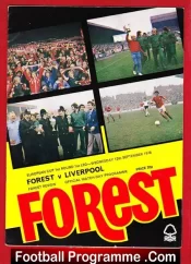 Nottingham Forest  v Liverpool 1978 – European Cup