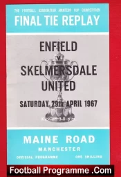 Skelmersdale United v Enfield 1967 – Amateur Cup Final Replay