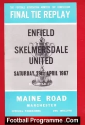 Skelmersdale United v Enfield 1967 – Amateur Cup Final Replay