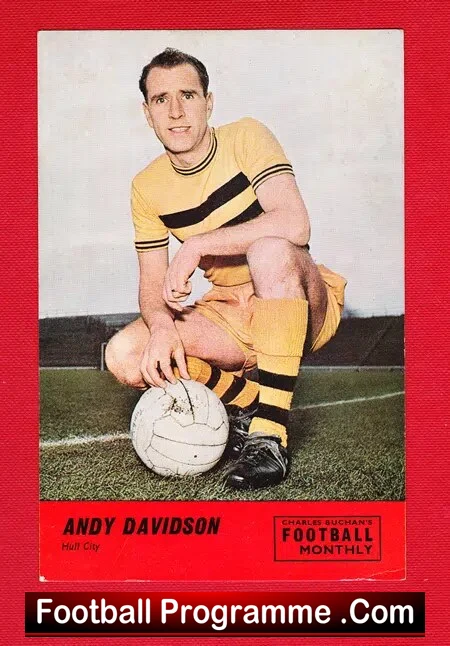 Hull City Old Football Autograph Book + Signed Photos 1950s - Image 4