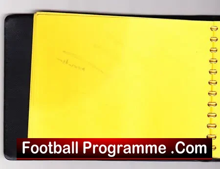 Hull City Old Football Autograph Book + Signed Photos 1950s - Image 8