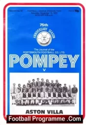 Portsmouth v Bristol City 1972
