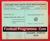 Western Province v South West Africa 1959 – Currie Cup