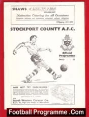 Stockport County v Gillingham 1952