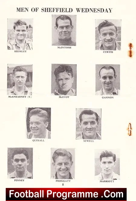 Chelsea v Sheffield Wednesday 1955 - Title Clincher 55 - Image 5