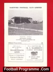 Dartford v Yeovil Town 1964